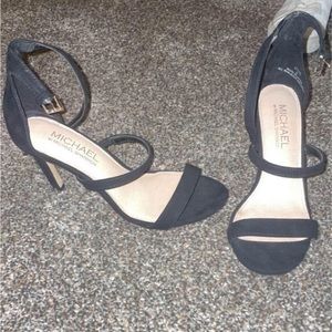 High heels never worn